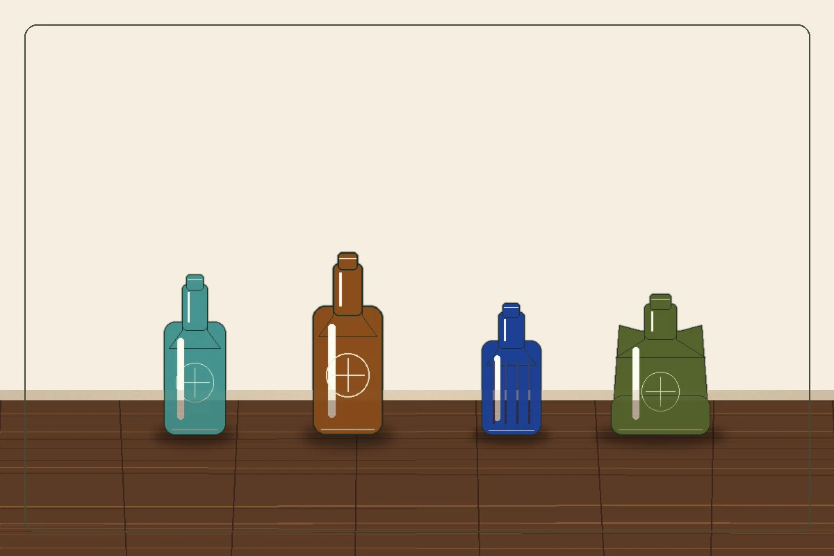 How to Display and Store Antique Bottles Safely