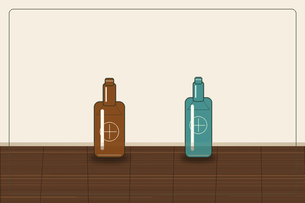 How to Read Antique Bottle Embossing