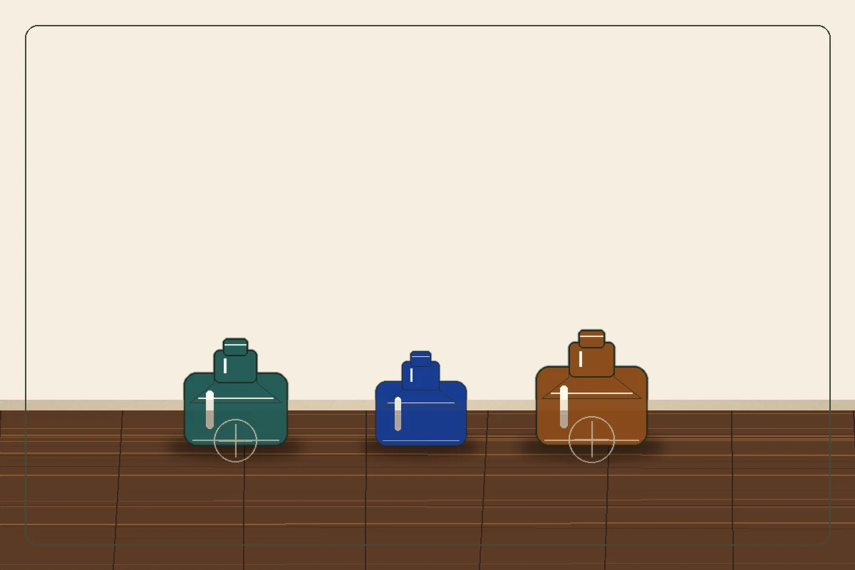 Antique Ink Bottles: Shapes, Materials, and Values