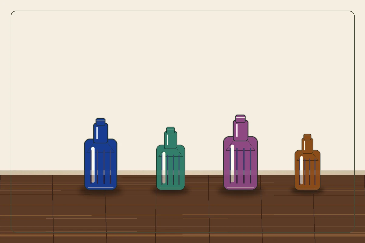 Antique Poison Bottles: Colors, Ribs, and Warning Shapes