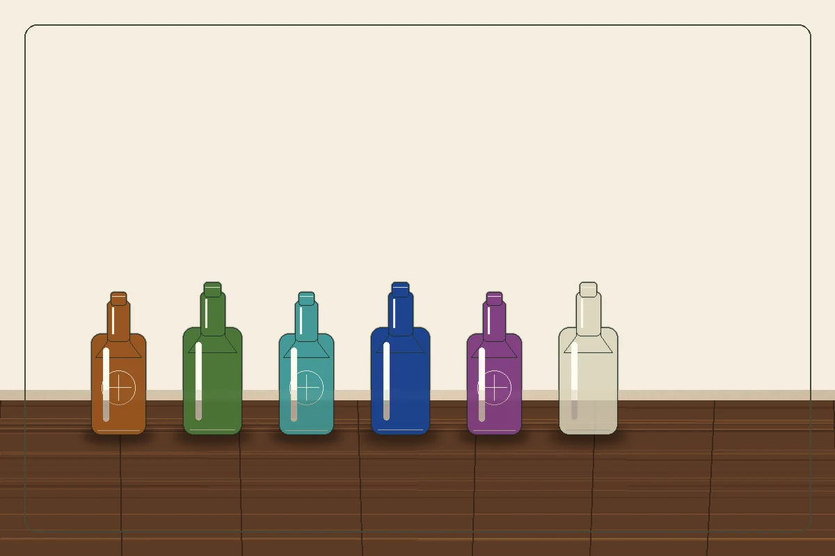 Rare Antique Bottle Colors Explained