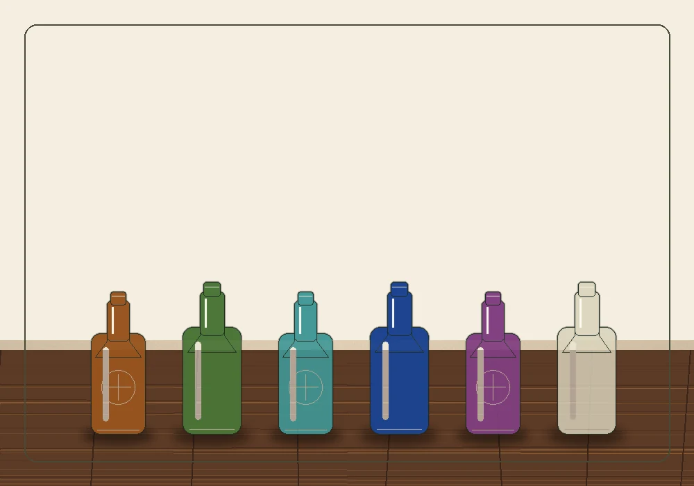Bottles by Color