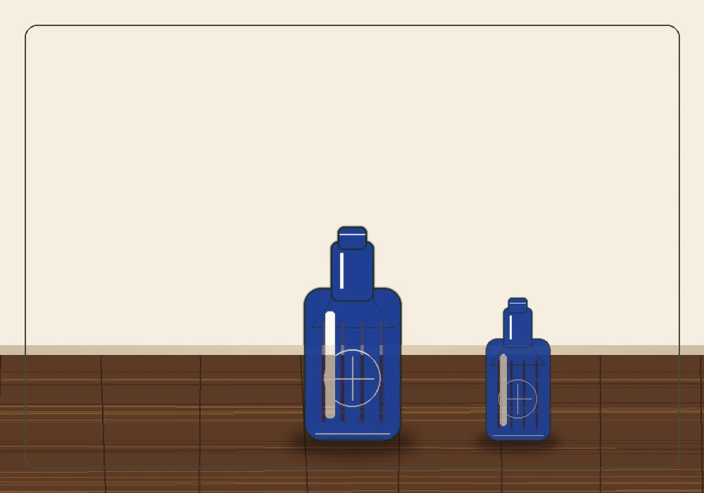 Poison Bottles