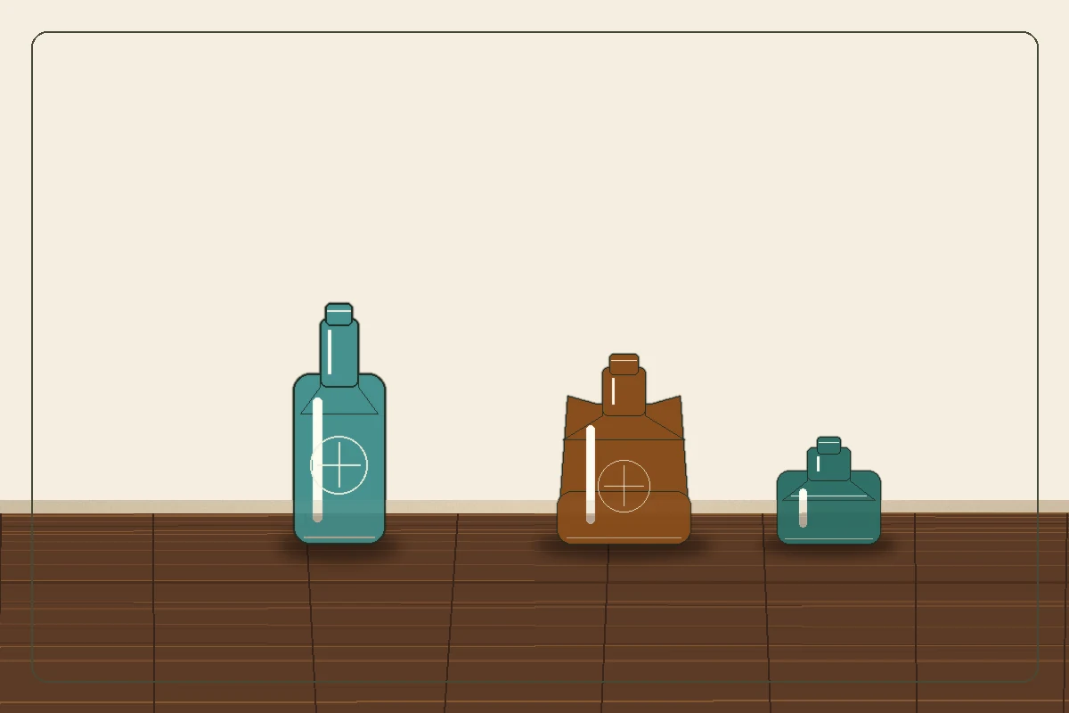 Bottle Base Marks